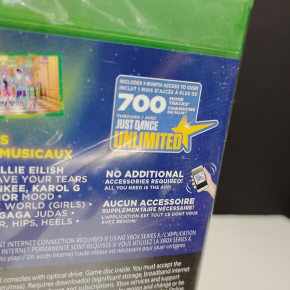 New Xbox Series X - Xbox One Just Dance 2022 - Picture 5 of 9